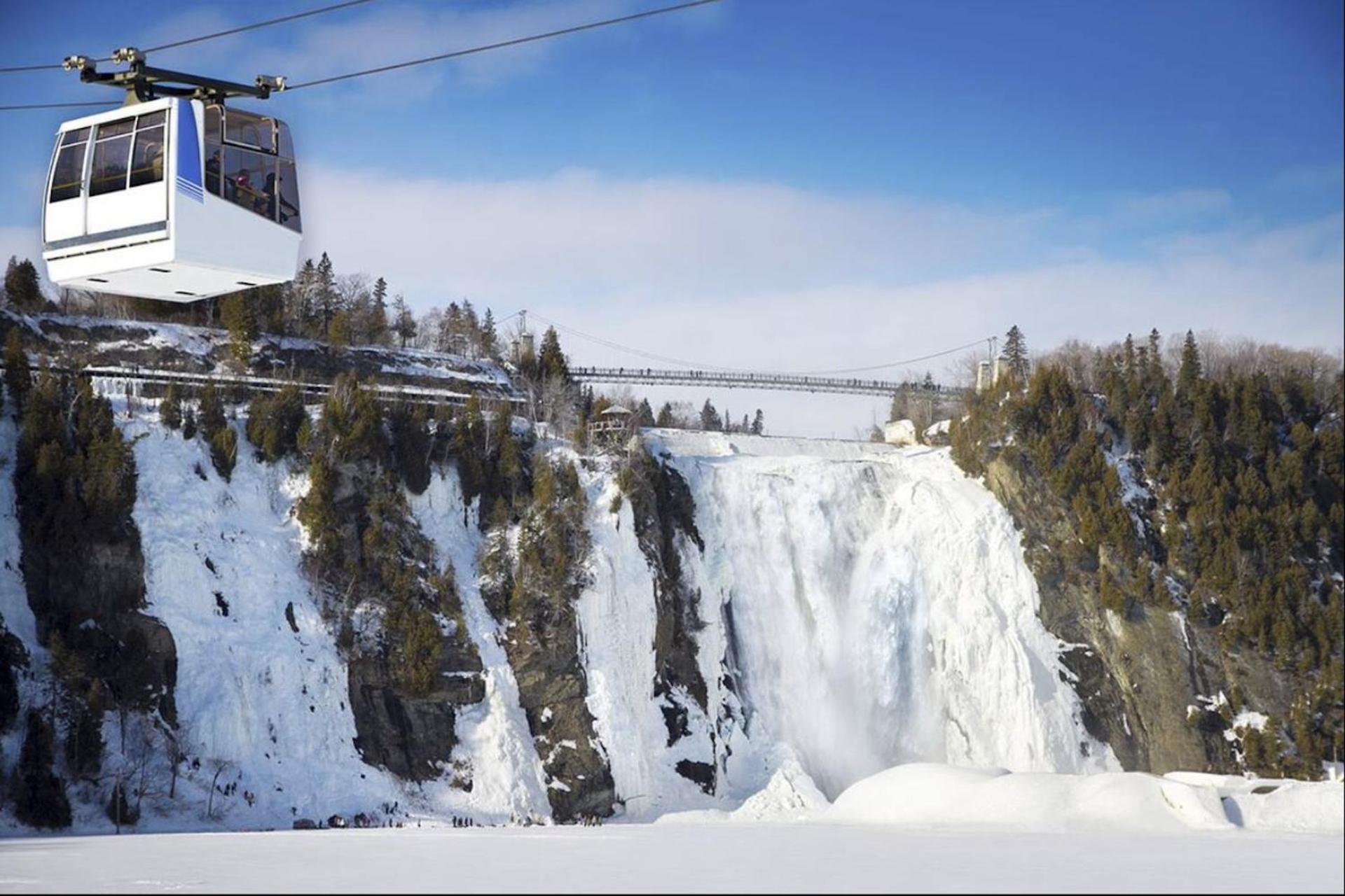 Initial - Moose - Chutes-Montmorency Boischatel Exterior foto